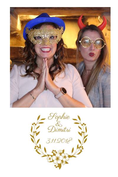 Photobooth sur mesure à Lyon pour un mariage