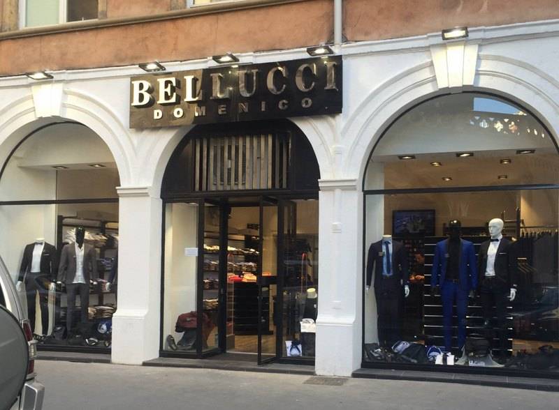 Bellucci Domenico Magasin de vêtements et de costumes chics italiens pour homme Lyon